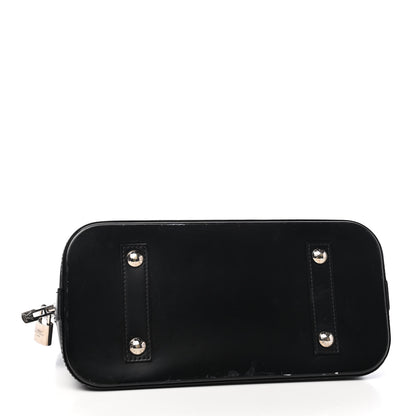 Louis Vuitton Epi Alma PM Black 4 of 13