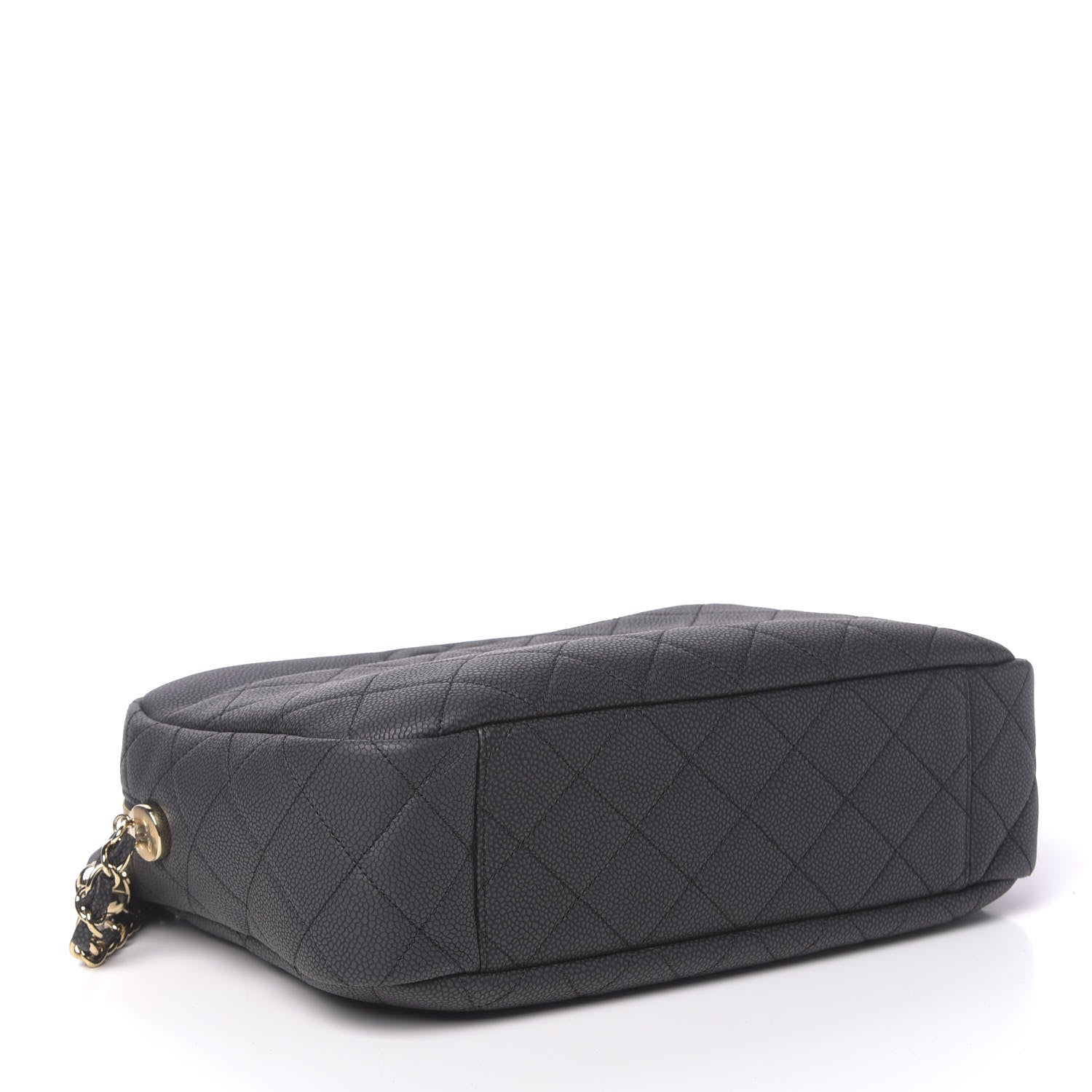 Chanel Caviar Quilted Large Coco Tassel Camera Case Black 4 of 11