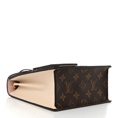 Louis Vuitton Vernis Epi Monogram Spring Street Rose Ballerine 4 of 12