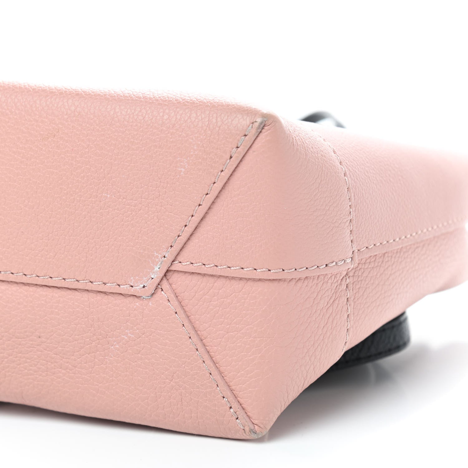 Louis Vuitton Soft Calfskin Lockme Backpack Rose Ballet White Maito Black 6 of 7