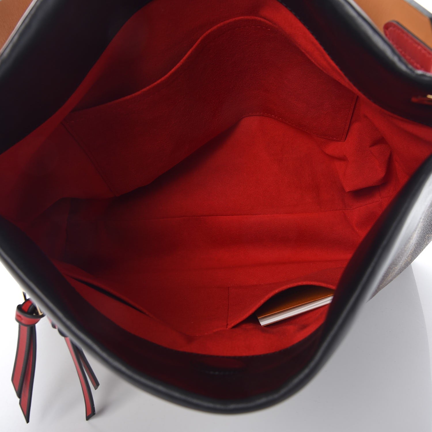 Louis Vuitton Monogram Tuileries Hobo Black 6 of 10