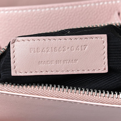 Saint Laurent Grained Calfskin Baby Sac De Jour Antique Rose 6 of 10