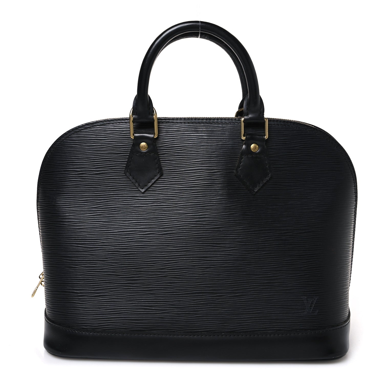 Louis Vuitton Epi Alma PM Black 1 of 9