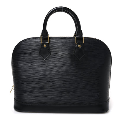 Louis Vuitton Epi Alma PM Black 1 of 9