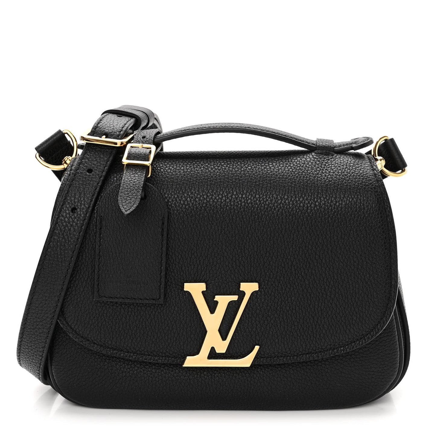 Grained Calfskin Vivienne NM Black