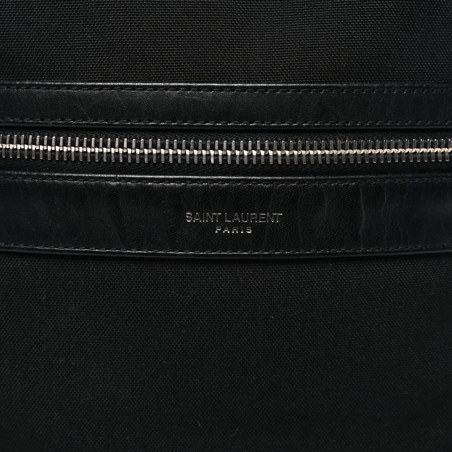 Canvas City Laptop Backpack Black