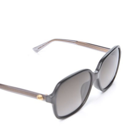 Gucci Acetate Square Frame Sunglasses GG 3834/F/S Grey Pearl 6 of 8