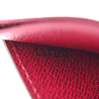 Louis Vuitton Monogram Card Holder Fuchsia 7 of 9