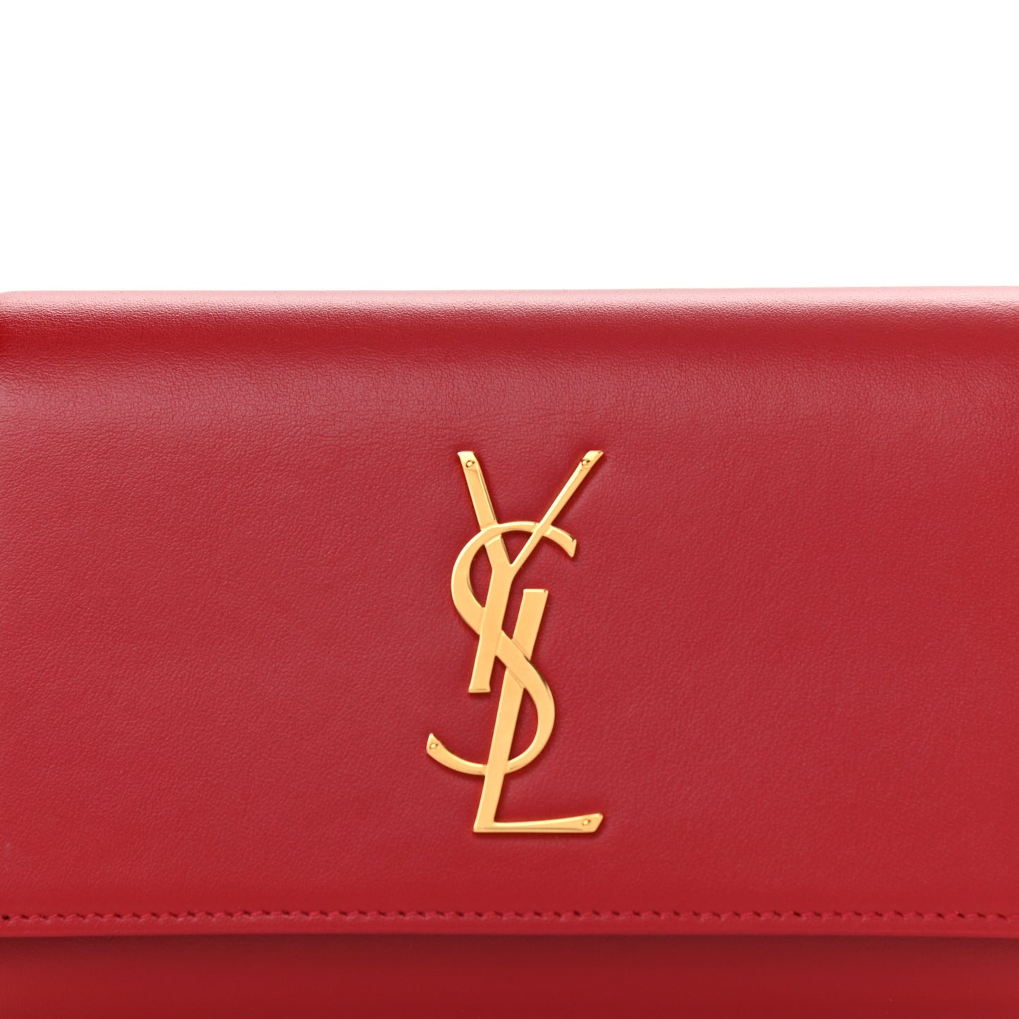 Smooth Calfskin Monogram Kate Belt Bag Rouge Eros