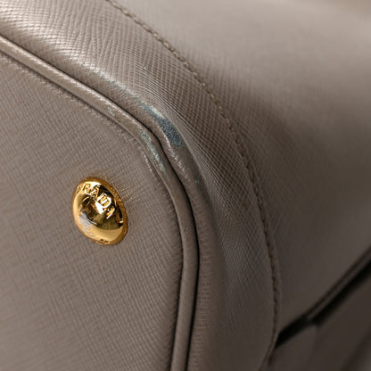 Prada Saffiano Lux Open Promenade Tote Argilla 12 of 19
