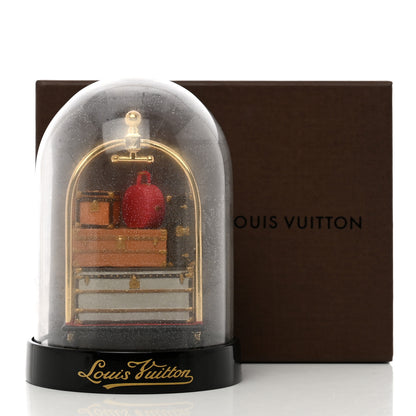 Louis Vuitton Porters Trolley Snow Globe Boule A Neige 4 of 4