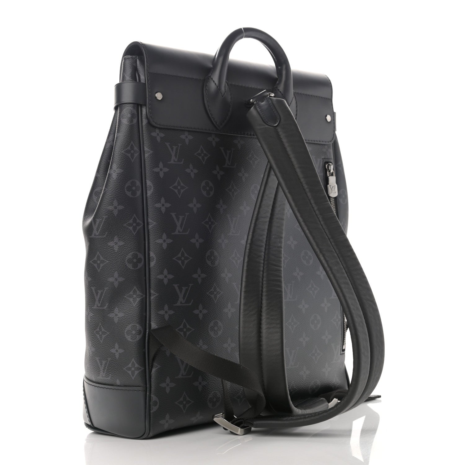 Louis Vuitton Monogram Eclipse Steamer Backpack 3 of 10