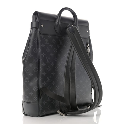 Louis Vuitton Monogram Eclipse Steamer Backpack 3 of 10