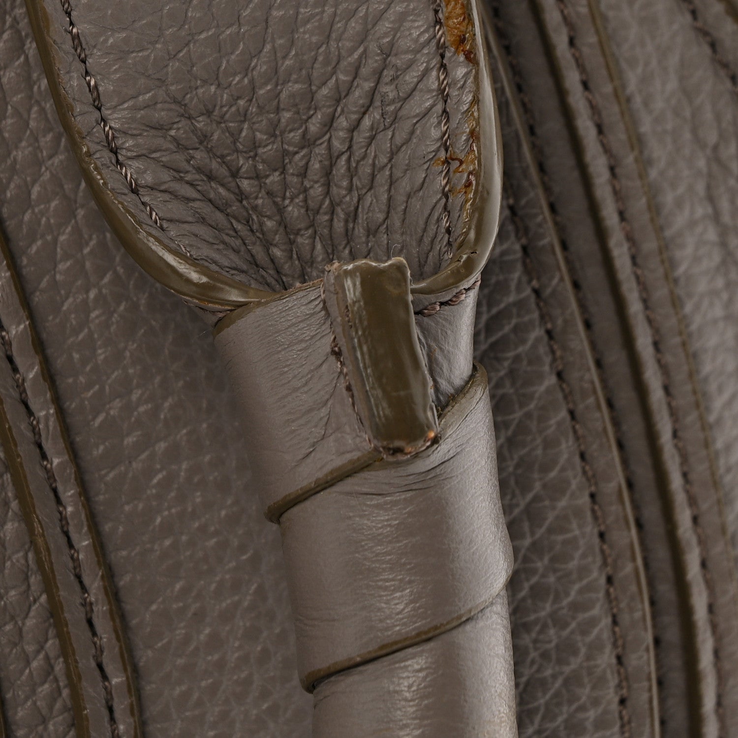 Chloe Calfskin Medium Marcie Satchel Cashmere Grey 14 of 16