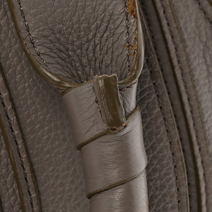 Chloe Calfskin Medium Marcie Satchel Cashmere Grey 14 of 16