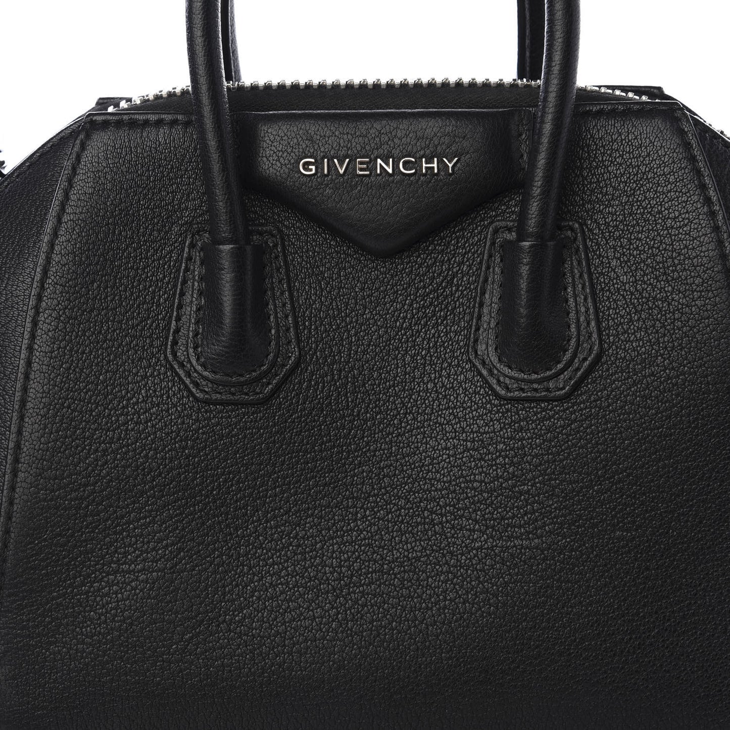 Sugar Goatskin Mini Antigona Black