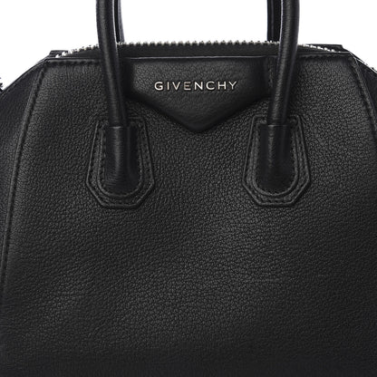 Givenchy Sugar Goatskin Mini Antigona Black 9 of 9