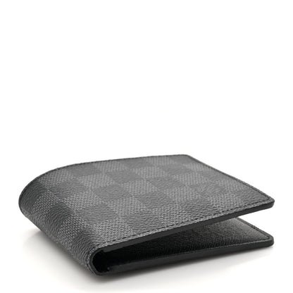 Louis Vuitton Damier Graphite Slender Wallet 4 of 8