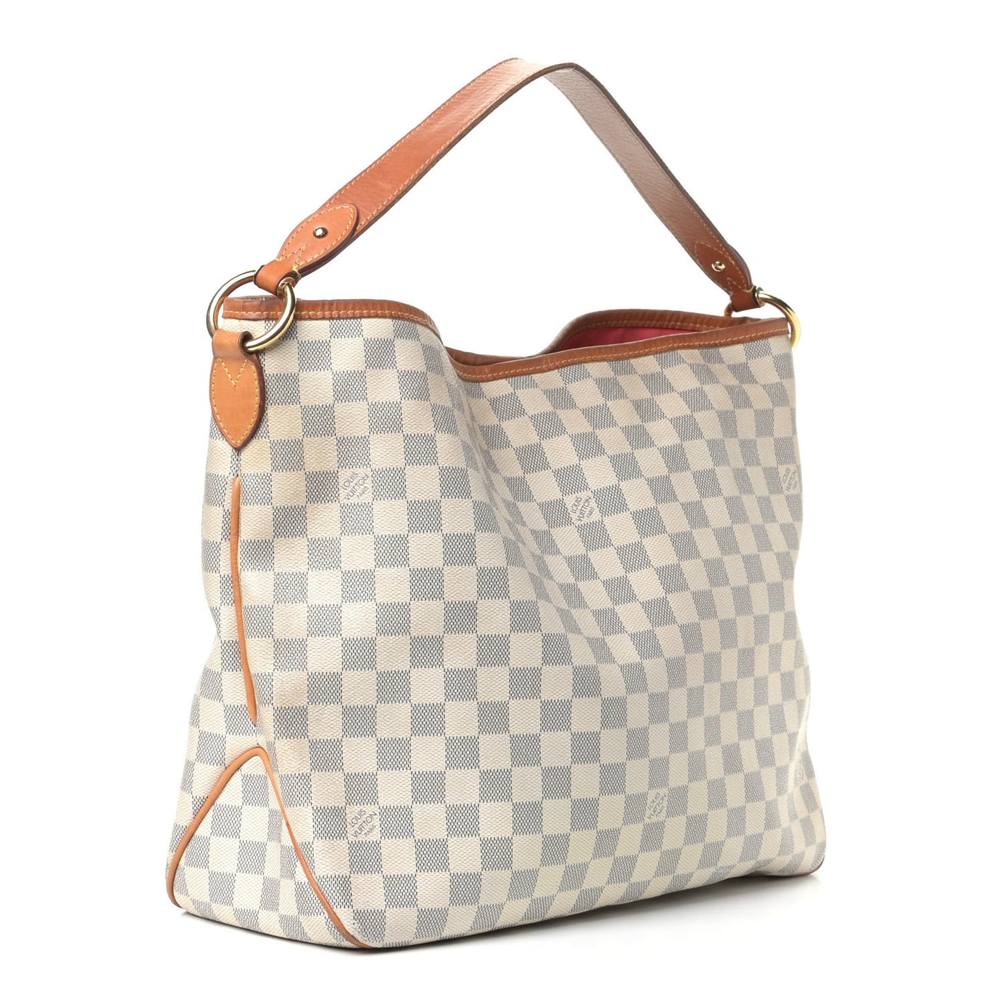 Damier Azur Delightful MM Pink