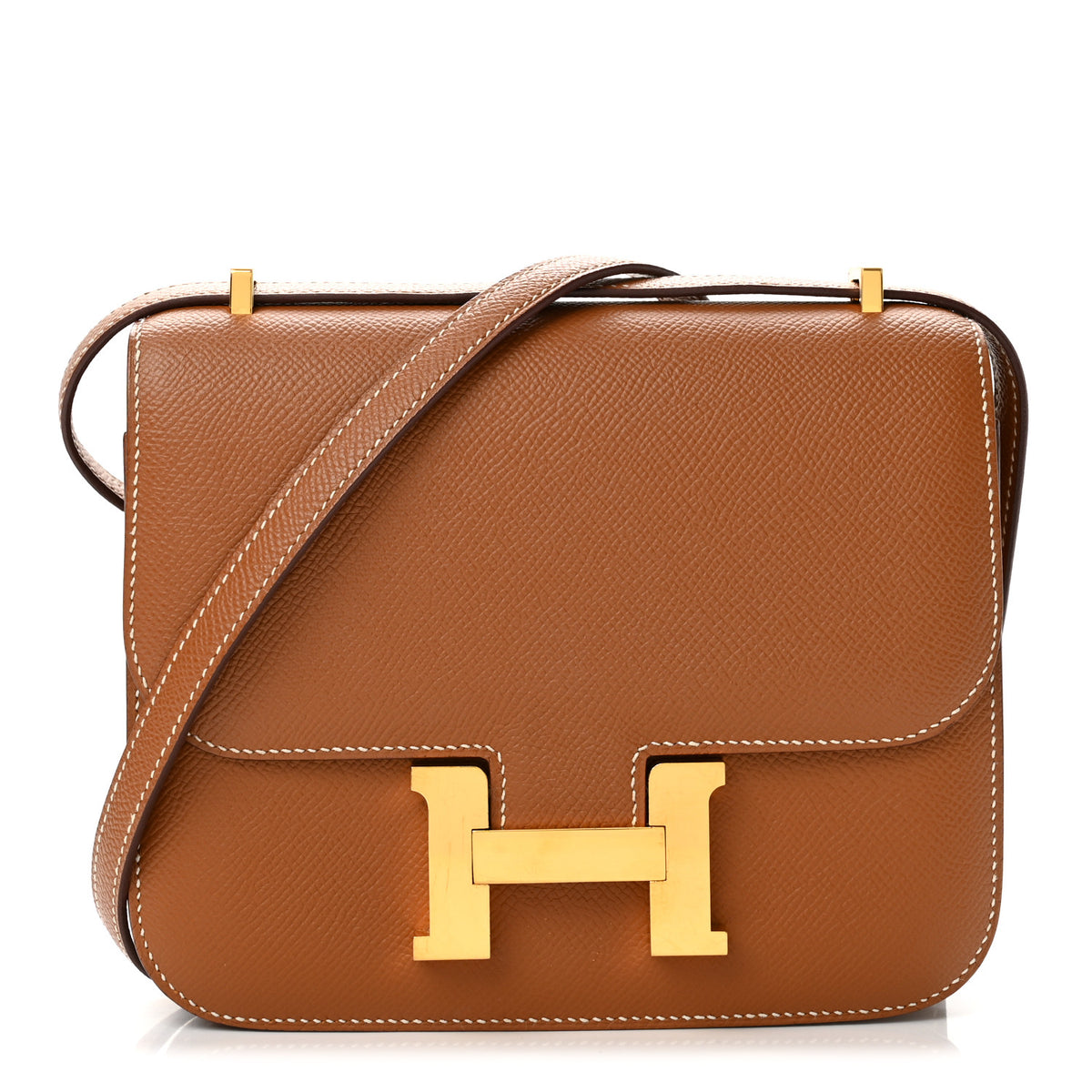 Hermes Epsom Constance 18 Gold 1 of 13