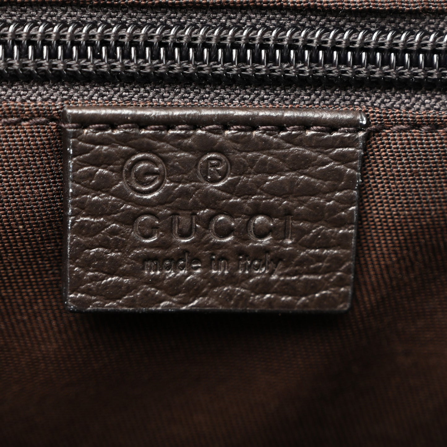 Monogram Flap Messenger Bag Beige Dark Brown Beige Dark Brown