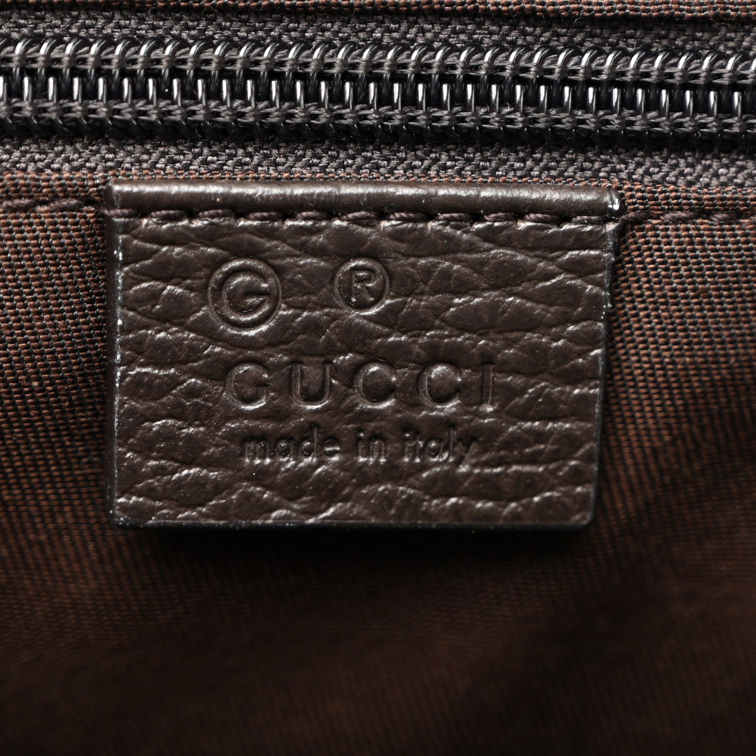 Gucci Monogram Flap Messenger Bag Beige Dark Brown Beige Dark Brown 6 of 11