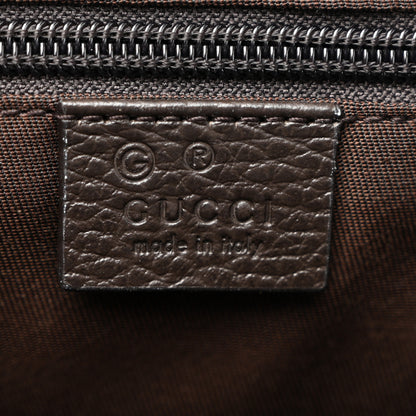 Gucci Monogram Flap Messenger Bag Beige Dark Brown Beige Dark Brown 6 of 11