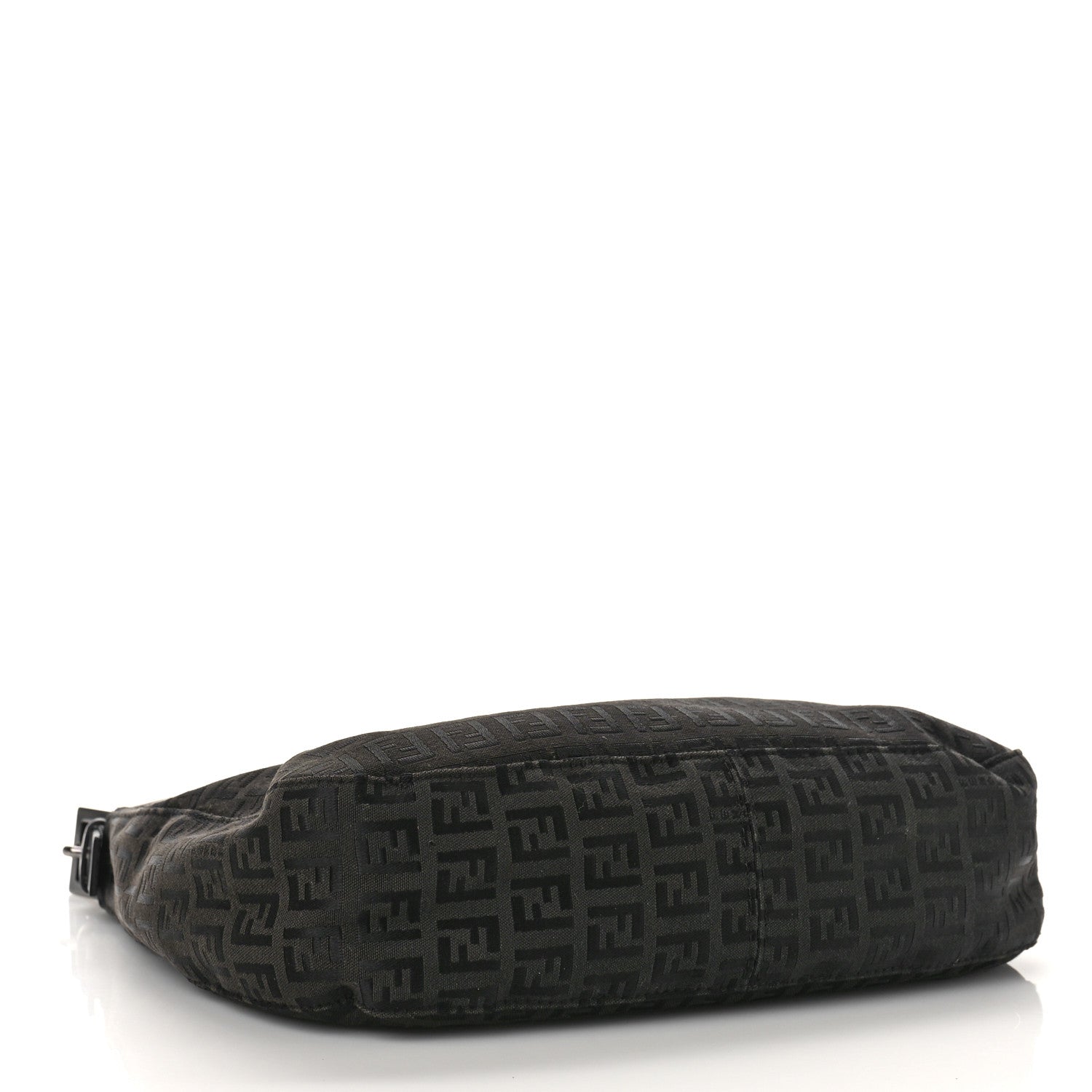 Fendi Zucchino Small Hobo Black 4 of 13