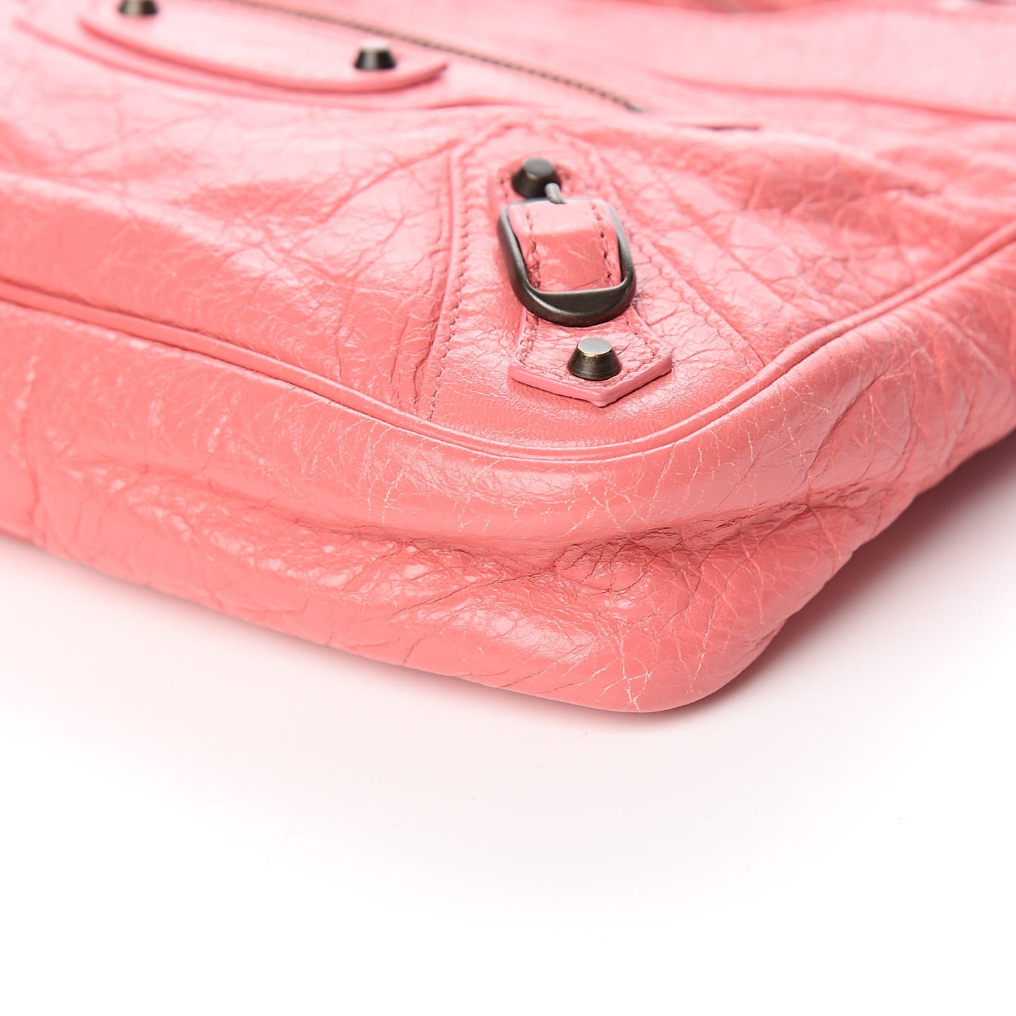 Agneau Classic Hardware Hip Rose Jaipur