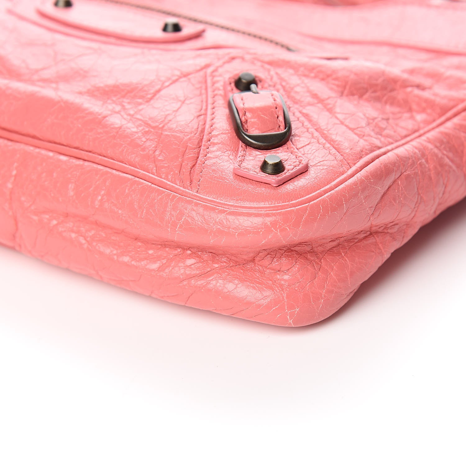 Balenciaga Agneau Classic Hardware Hip Rose Jaipur 9 of 10