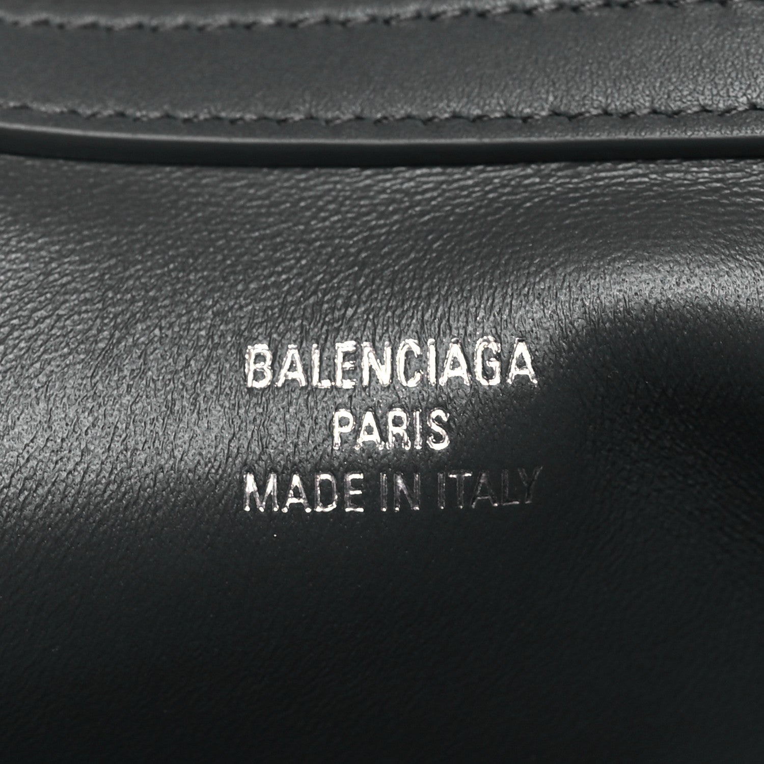 Balenciaga Natural Smooth Calfskin Mini Rodeo Top Handle Handbag Grey 6 of 9