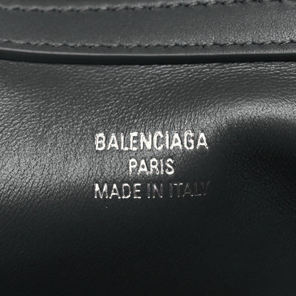 Balenciaga Natural Smooth Calfskin Mini Rodeo Top Handle Handbag Grey 6 of 9