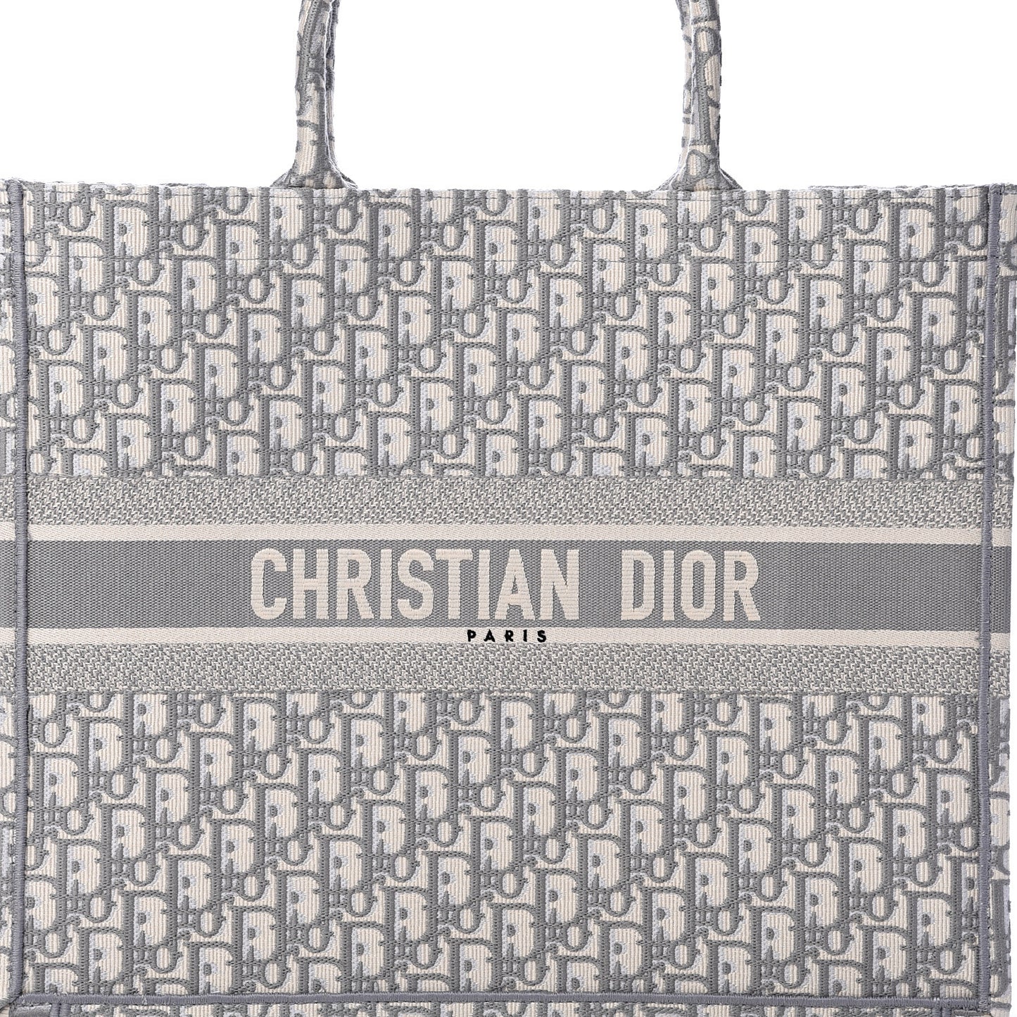 Oblique Large Book Tote Grey