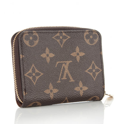 Louis Vuitton Monogram Zippy Coin Purse 3 of 6