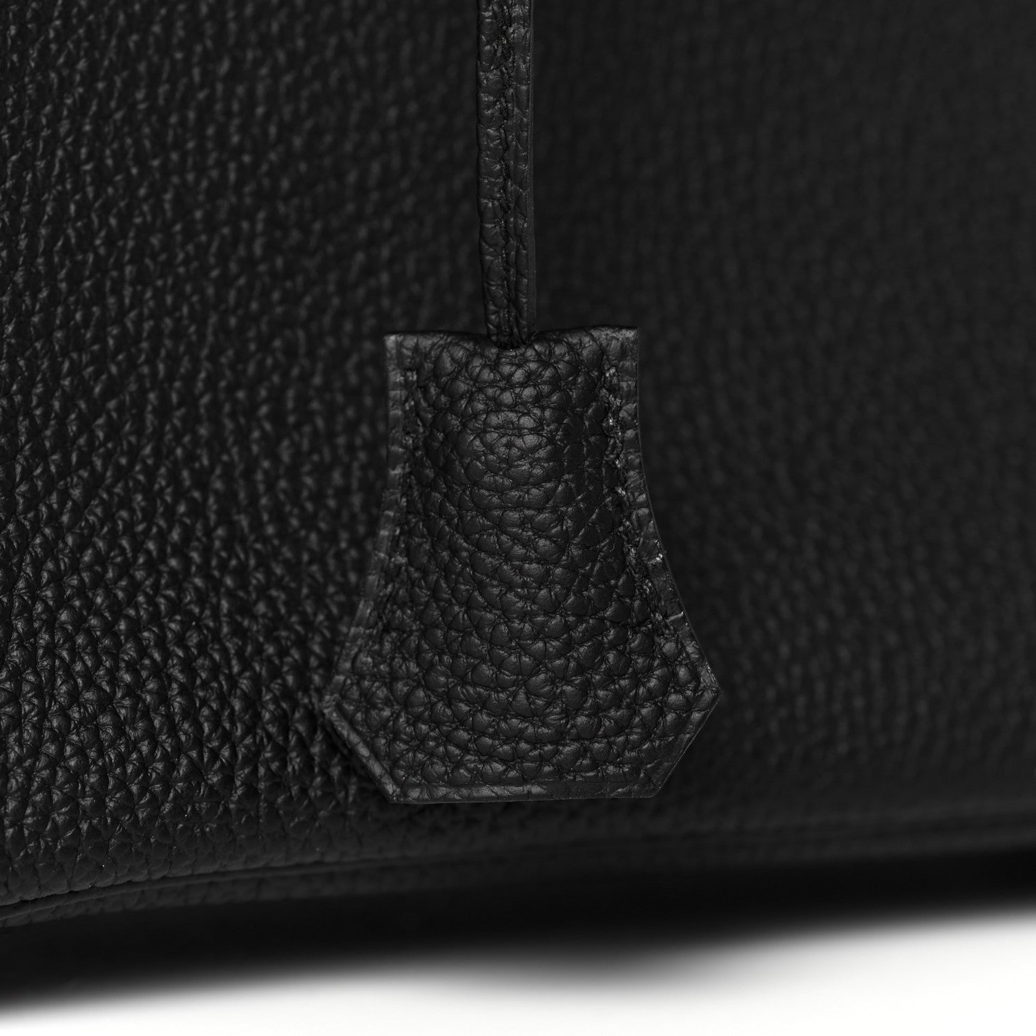 Hermes Togo Birkin 25 Black 33 of 35