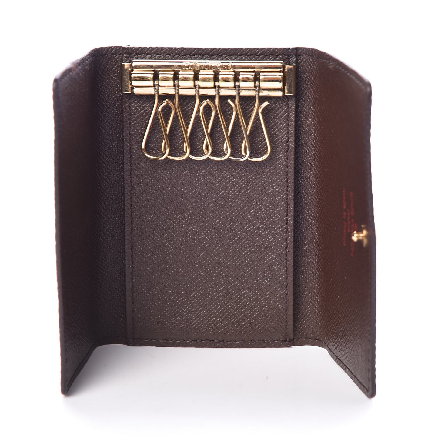 Damier Ebene Multicles 6 Key Holder