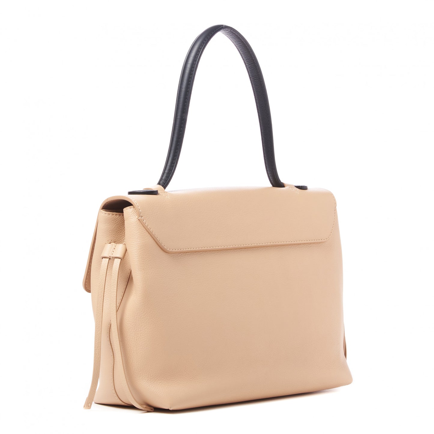 Calfskin Lockme PM Dune