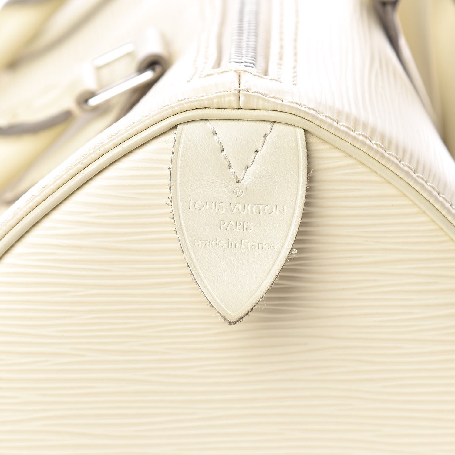 Louis Vuitton Epi Speedy 25 Ivory 6 of 13