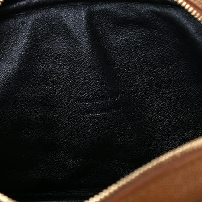 Saint Laurent Grain De Poudre Matelasse Monogram Mini Lou Camera Bag Dark Natural 7 of 10