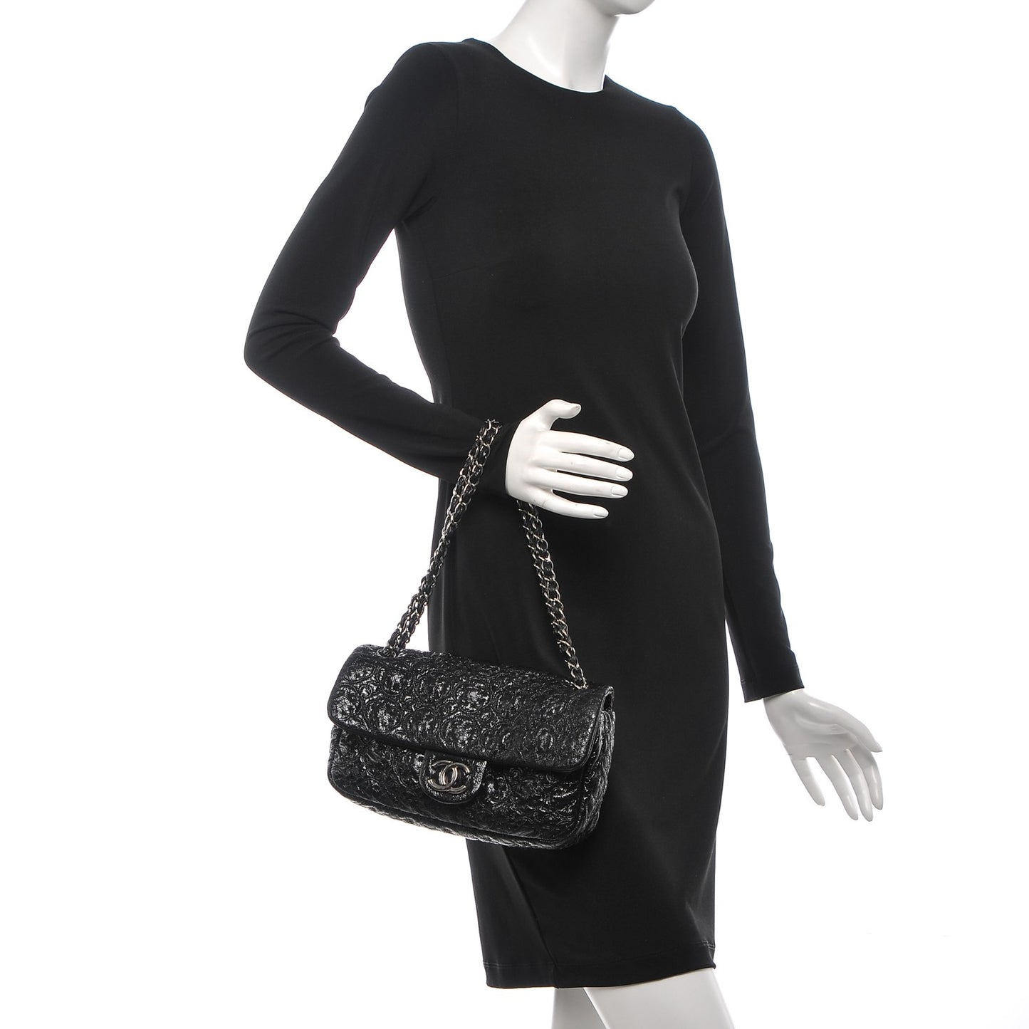 Vinyl Rock In Moscow Single Flap Black