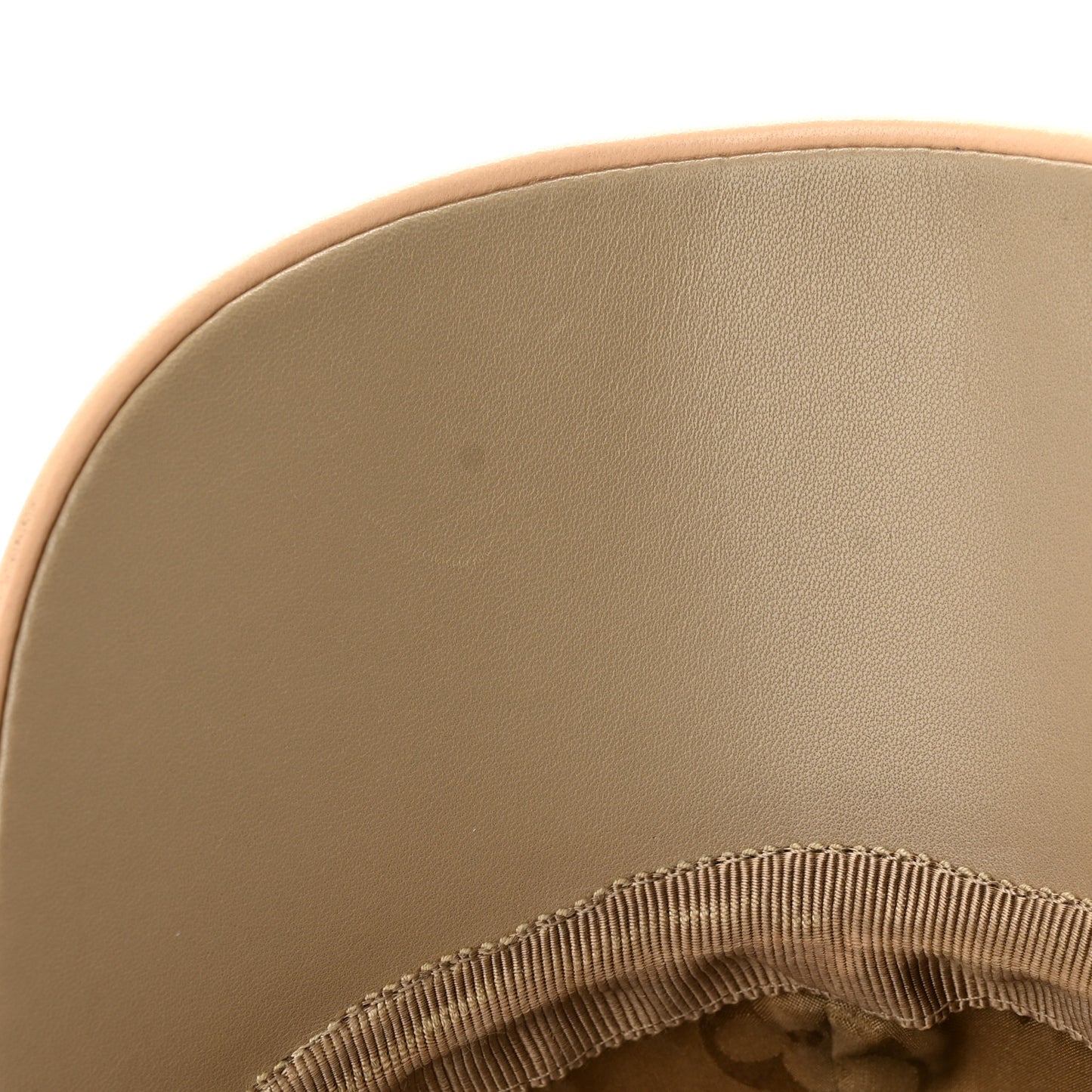 Monogram Polyester Silk LV Get Ready Cap M Beige