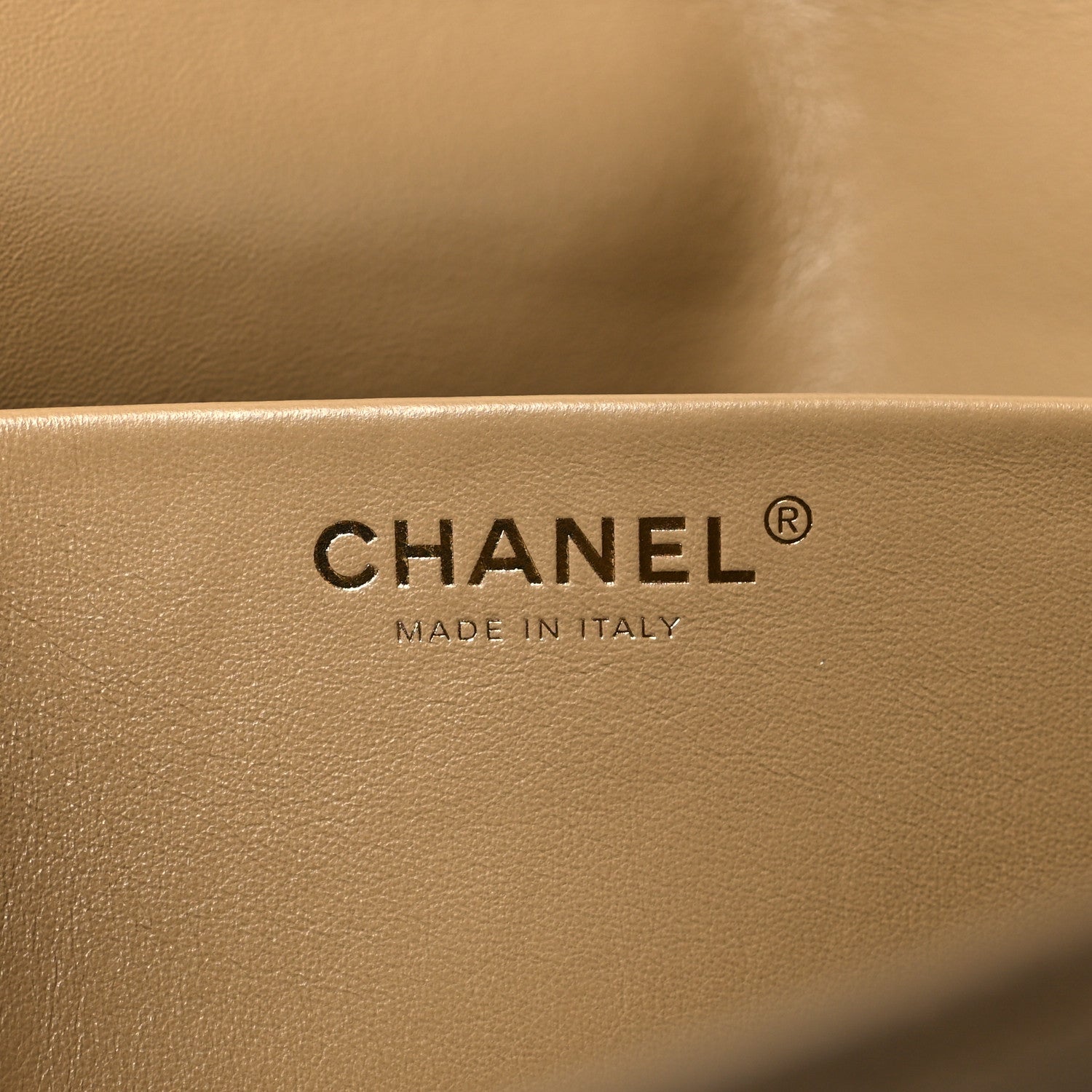 Chanel Suede Calfskin Souplissimo Maxi Flap Dark Beige 7 of 13