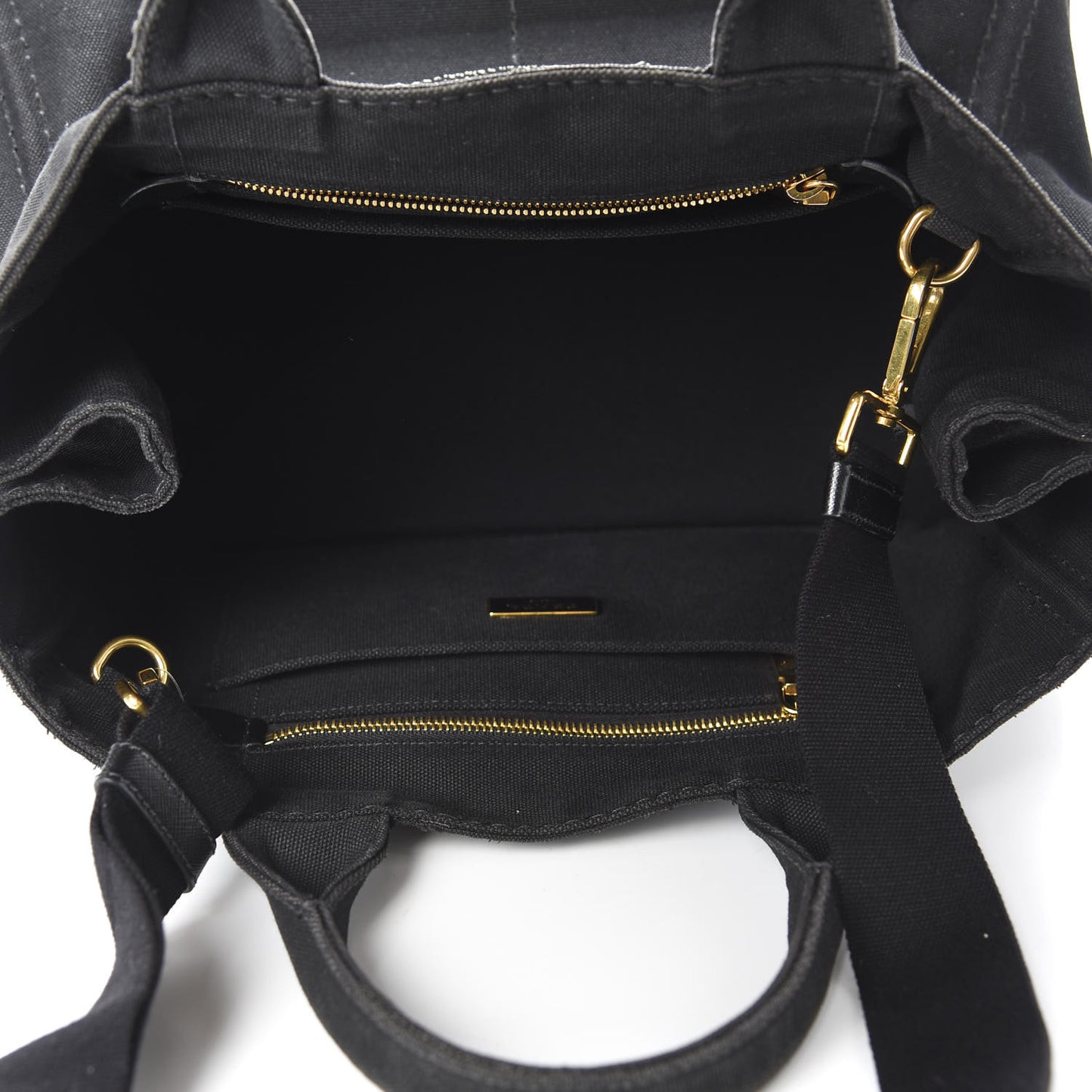 Canapa Logo Tote Black