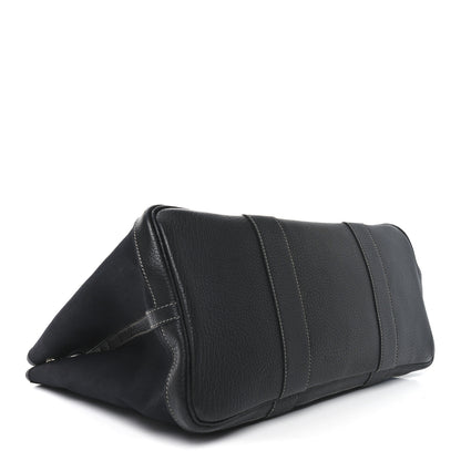 Hermes Toile Vache Country Garden Party 36 Black 4 of 10