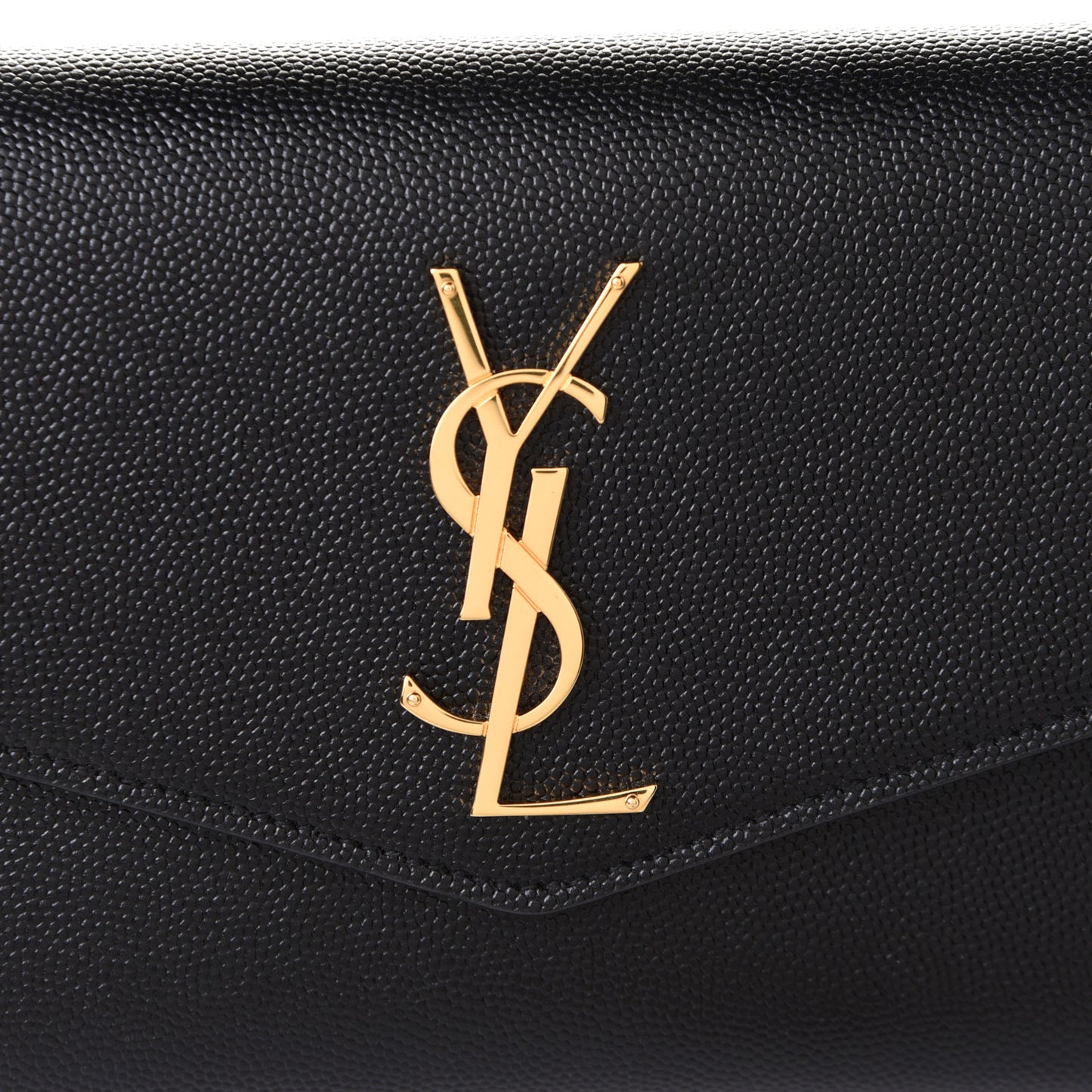 Grain De Poudre Uptown Chain Wallet Black