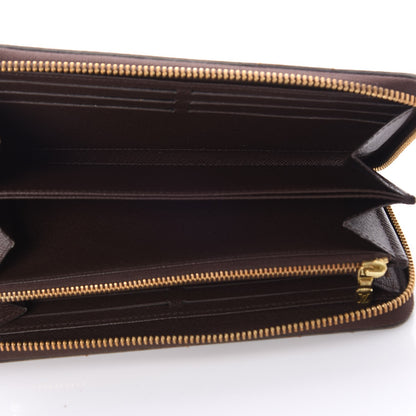 Louis Vuitton Damier Ebene Zippy Wallet 5 of 7