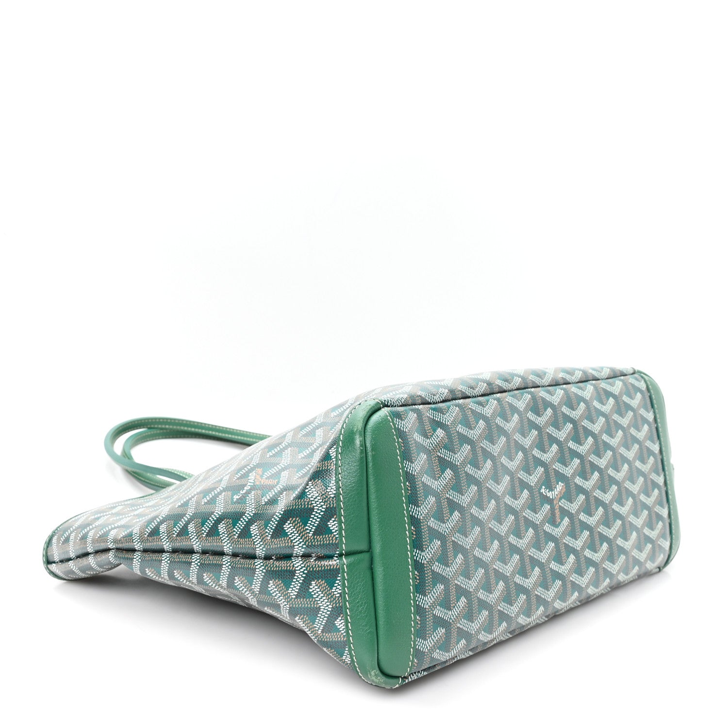 Goyard Goyardine Artois PM Green 3 of 10