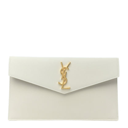 Saint Laurent Grain De Poudre Uptown Pouch Crema Soft 1 of 7