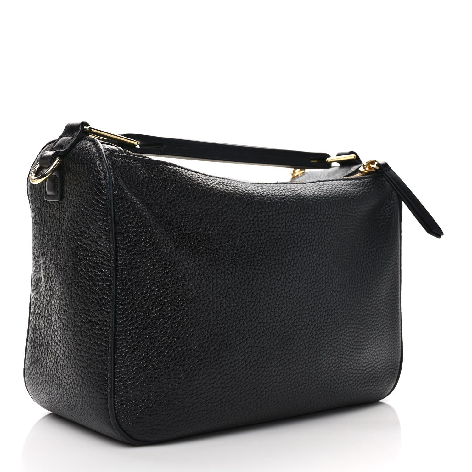 Marc Jacobs Calfskin Soft Box 23 Shoulder Bag Black 3 of 8