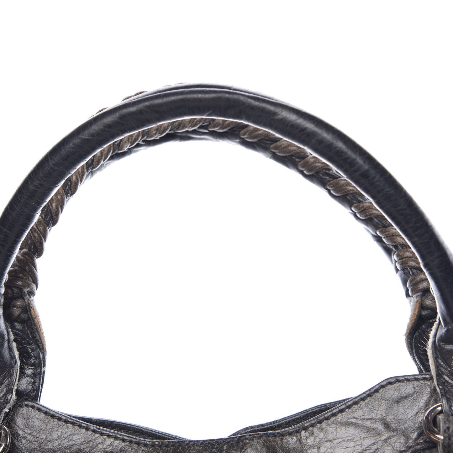 Agneau Giant 21 Silver Hardware City Anthracite